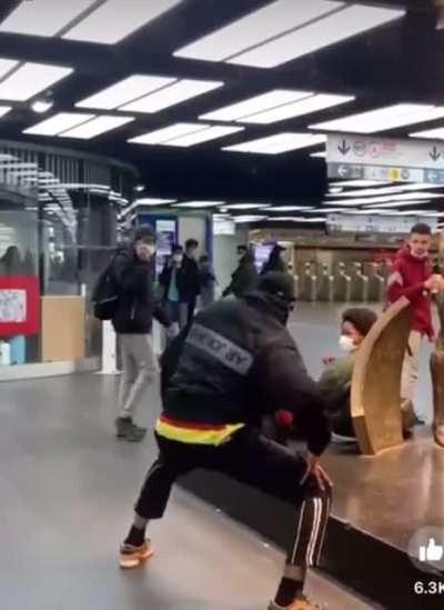 Unexpected “dancing” near people