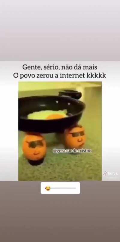 mano o povo não tem o q fazer mesmo kkkk