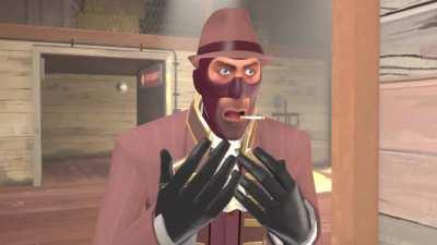 Spy kills a friendly heavy (yt:  