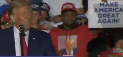 Put up that sign boy!