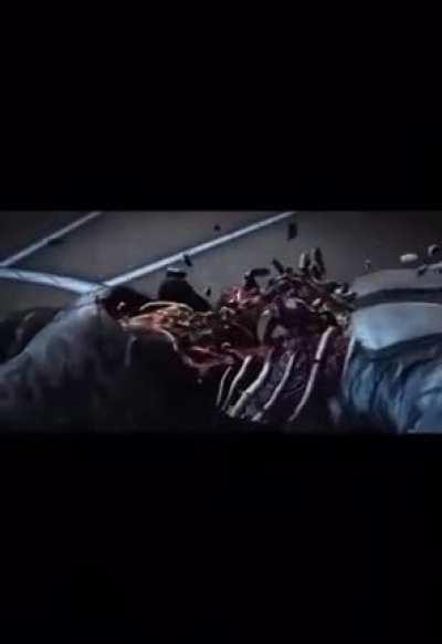 Poor kid got his back 💥