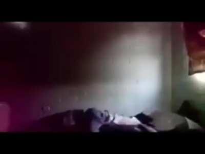 He do be practicing tho