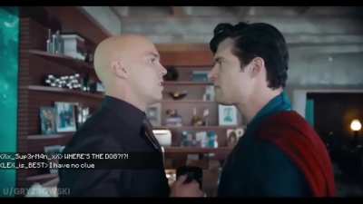 I like this version a lot more.