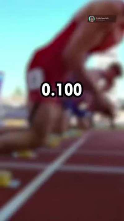 When you’re too fast…at being fast.