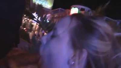 if she blows you in the street she's a keeper