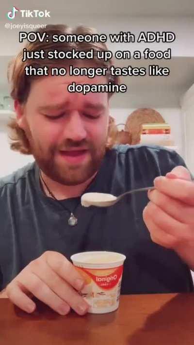 Do you guys have any comfort food?