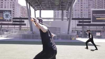 I spent the entire quarintine making a live action persona fight