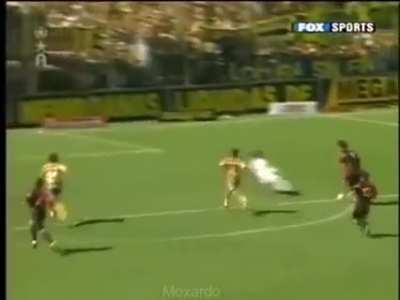 El gol de la fecha gamboa relatado por bana