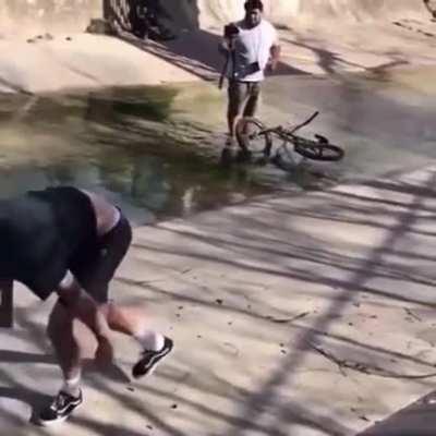 Just walk it off, nobody saw