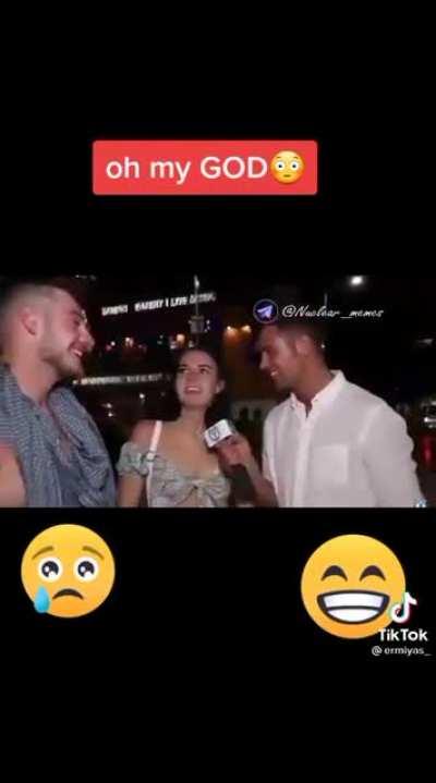 I feel bad for him 😂😂😂😂😂