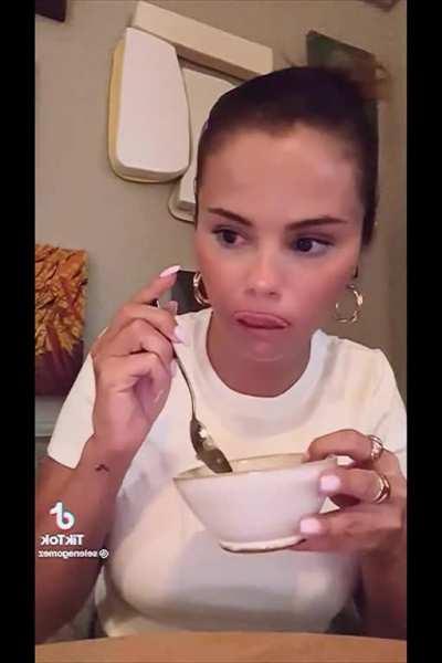 That t-shirt is getting quite a workout.