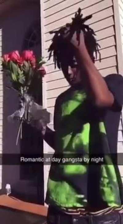 Carti such a gentleman.. inspirational 😪😪