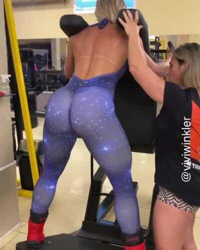 Intergalactic Ass