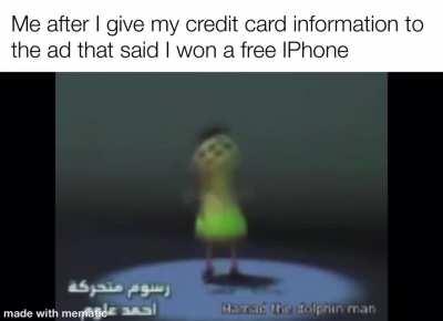 Free money time