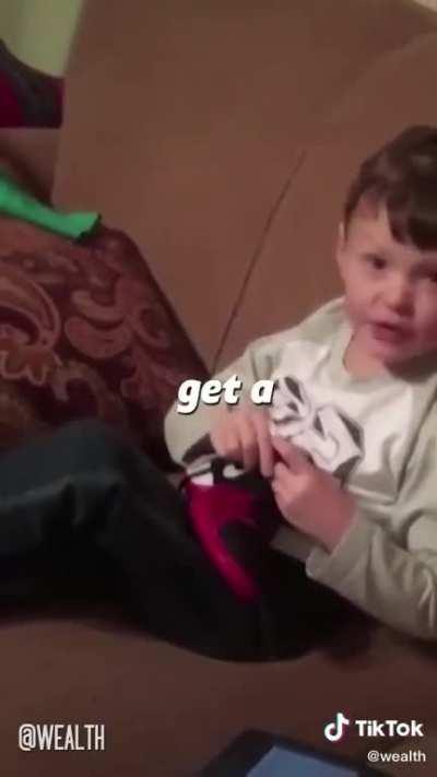 Wise well beyond his years.