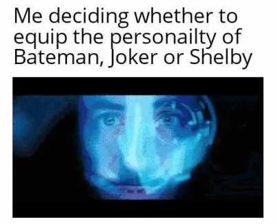 Which Sigma Personality should I choose for today