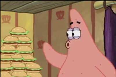 An episode of spongebob for my slime 😈🤝