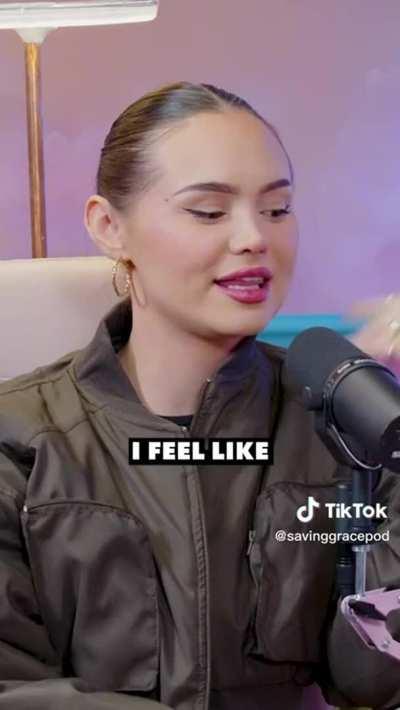 Talia mar saying she doesn't mind cum tributes to her