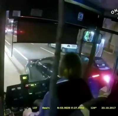 A day of tram operator