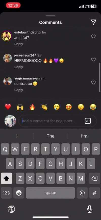 Proof No jumper buying bots 🤔