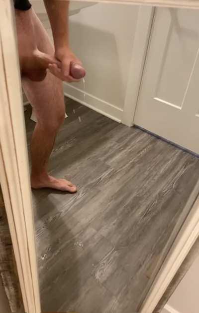 I’d say that’s perfect mirror placement