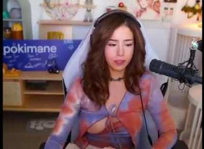 Best clip so far: Poki loses control over one boob