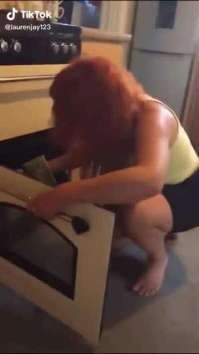 Somebody isn’t getting their dinner :/