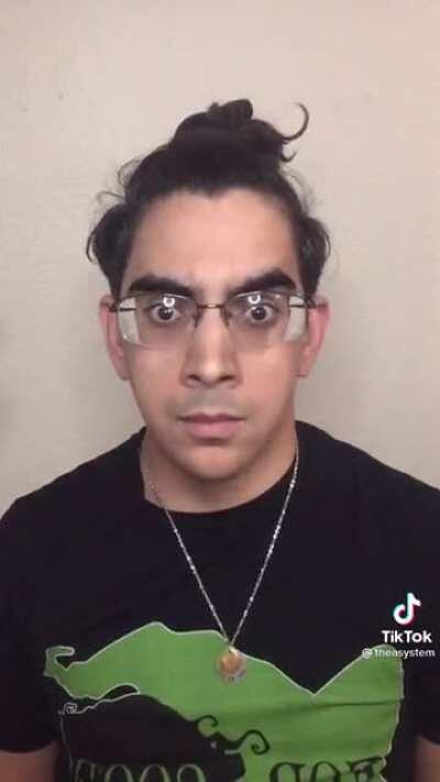 I know it’s cheating to post them here but they “switched” in a literal second