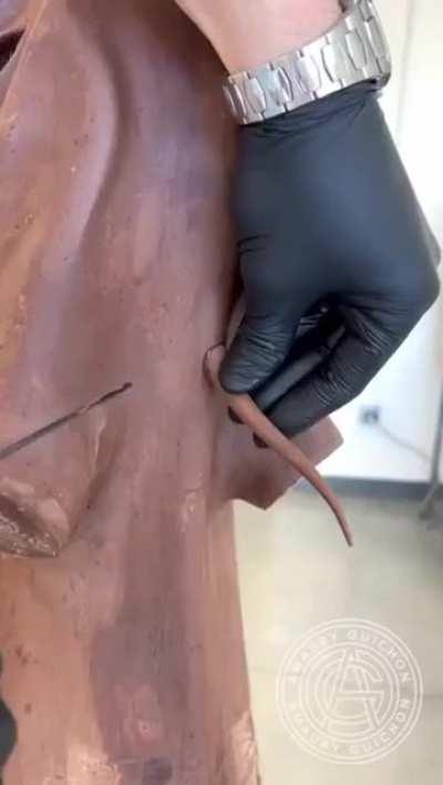 Chocolatemancer creating bad dragon