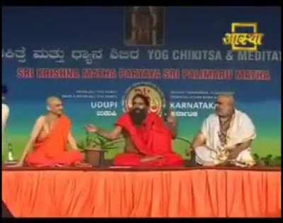 मैं हैरान नहीं होऊंगा अगर इसके चमचे इसे सच मान भी लेंगे