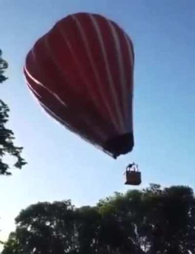 My hot air balloon people need me