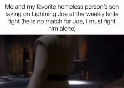 He is a powerful oponent