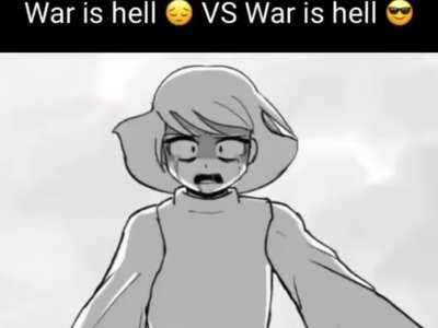 War is hell