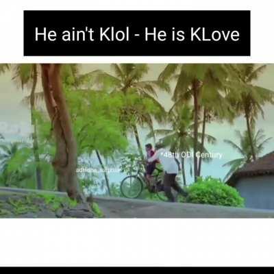 KL Rahul Everybody 🫡