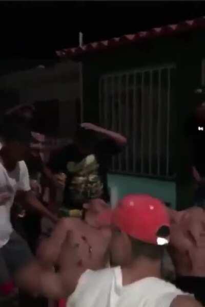 Mataron al vecino marica