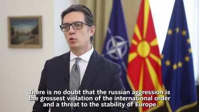 Leaders of the democratic countries on the occasion of the 2nd anniversary of the full-scale Russian invasion of Ukraine.
