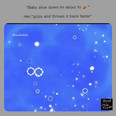 Unless she’s on the pill, she’s about to get the longest summon gauge of her life.