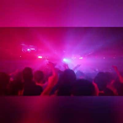 DJ TOENAIL! last night was a banger!