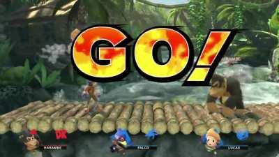HARAMBE IN SMASH!