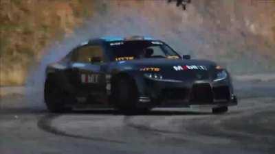 Supra com motor Benetton 1997 Judd V10 4.2L