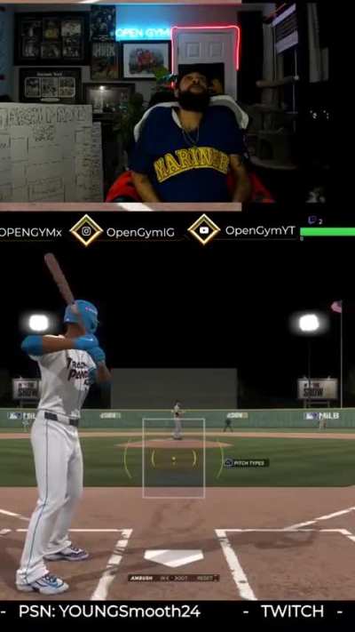 Announcer had a moment, MLB The Show 25