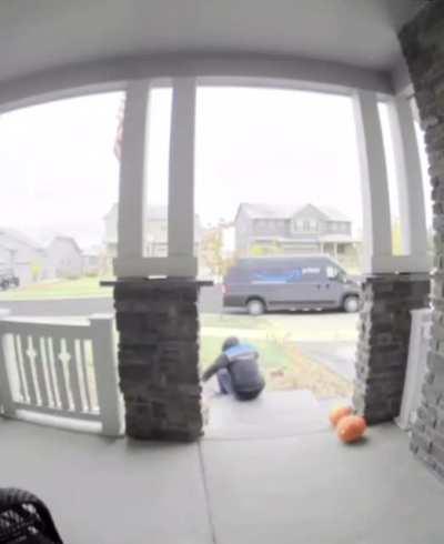 I would freakout too