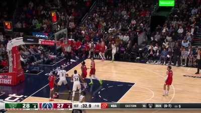 [Highlight] Giannis with a nice pass to find Dame for 3