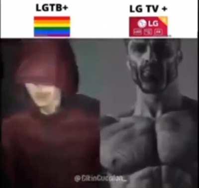 True Chads belong to the LG TV+ community