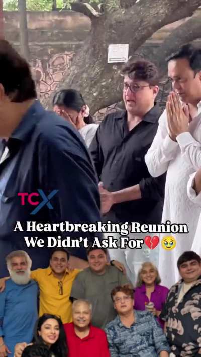 The Emotional Farewell To Indravardhan Sarabhai😥😥