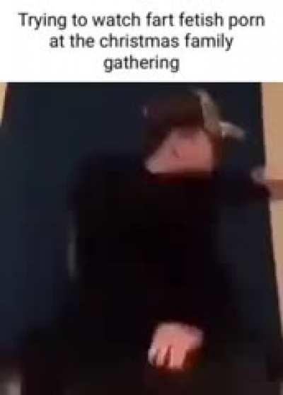 christmas family gathering