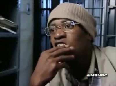 That's why i am a law abiding citizen