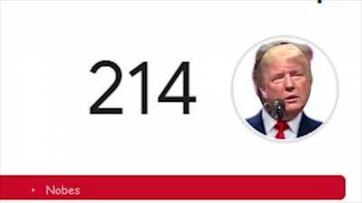 Bruh moment for President Trump