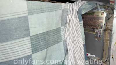 I had nothing to do, I made this blonde a toy in the penitentiary