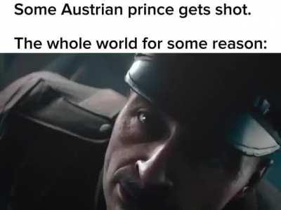 The biggest overreaction in human history.